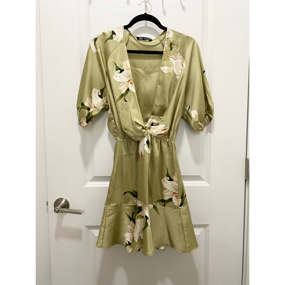 Zara Floral Mini Dress